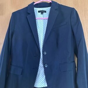 Ann Taylor Navy Blazer